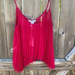 BCBG red top